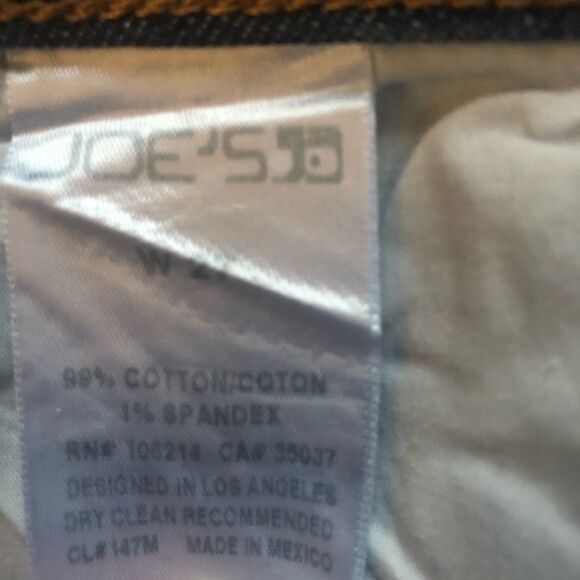 JOE’S JEANS, Rolled Cuff Chelsea, Blue Size 28 - Picture 4 of 6